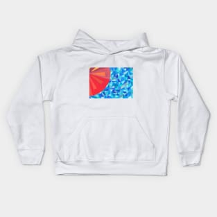 Deconstructed Sky and Sun II Kids Hoodie